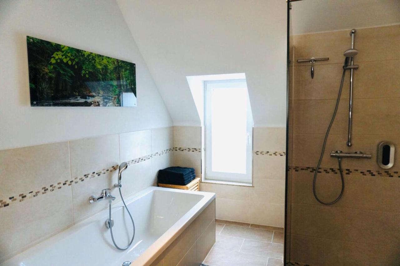 Fewo26 Im Sagenharz - Stilvolles Family-Apartment, 2 Sz, Klimaanlage, Wlan, Netflix & Free Parking Thale Zewnętrze zdjęcie