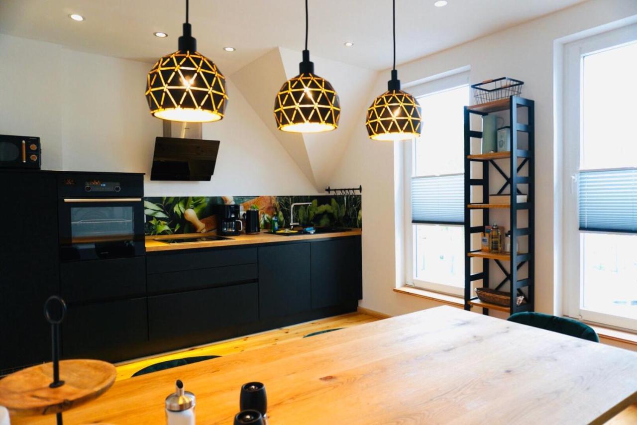 Fewo26 Im Sagenharz - Stilvolles Family-Apartment, 2 Sz, Klimaanlage, Wlan, Netflix & Free Parking Thale Zewnętrze zdjęcie