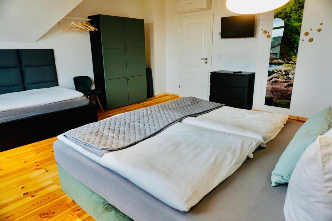 Fewo26 Im Sagenharz - Stilvolles Family-Apartment, 2 Sz, Klimaanlage, Wlan, Netflix & Free Parking Thale Zewnętrze zdjęcie