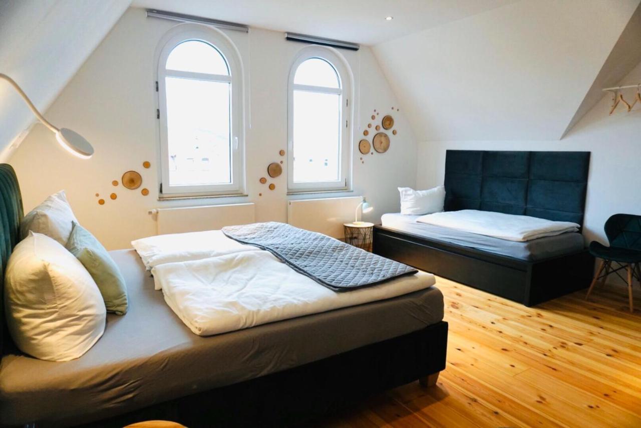 Fewo26 Im Sagenharz - Stilvolles Family-Apartment, 2 Sz, Klimaanlage, Wlan, Netflix & Free Parking Thale Zewnętrze zdjęcie