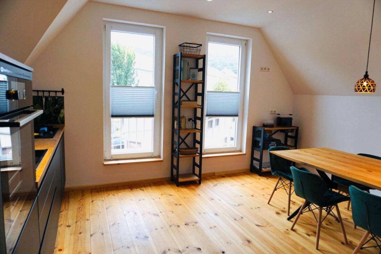 Fewo26 Im Sagenharz - Stilvolles Family-Apartment, 2 Sz, Klimaanlage, Wlan, Netflix & Free Parking Thale Zewnętrze zdjęcie