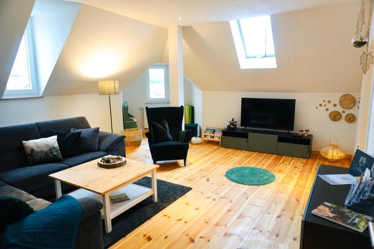 Fewo26 Im Sagenharz - Stilvolles Family-Apartment, 2 Sz, Klimaanlage, Wlan, Netflix & Free Parking Thale Zewnętrze zdjęcie